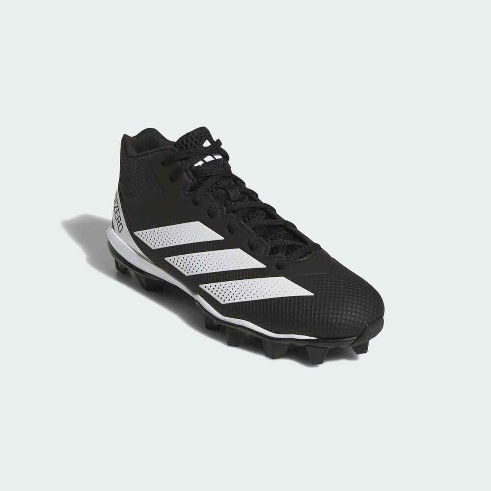 Adidas Adizero Impact.2 IE3992 Men's US 12 Black Molded Football Cleats ZOGG2161